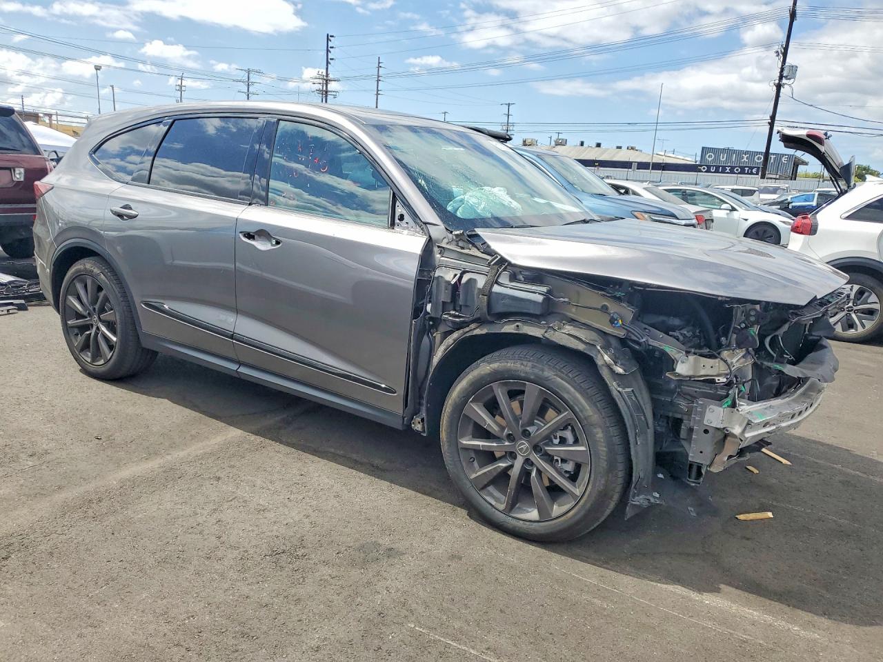 Acura MDX A-spec