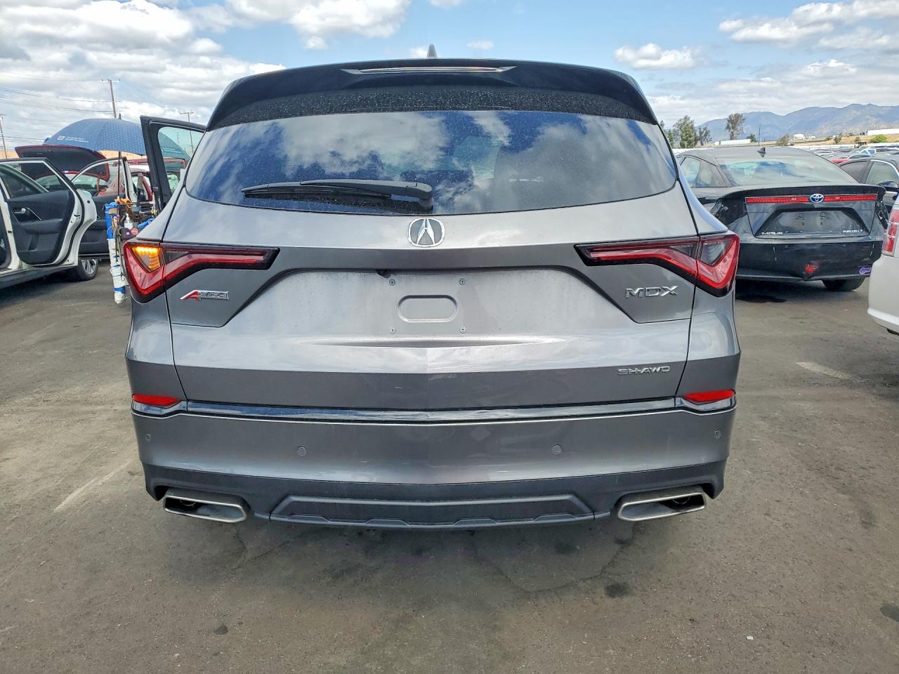 Acura MDX A-spec
