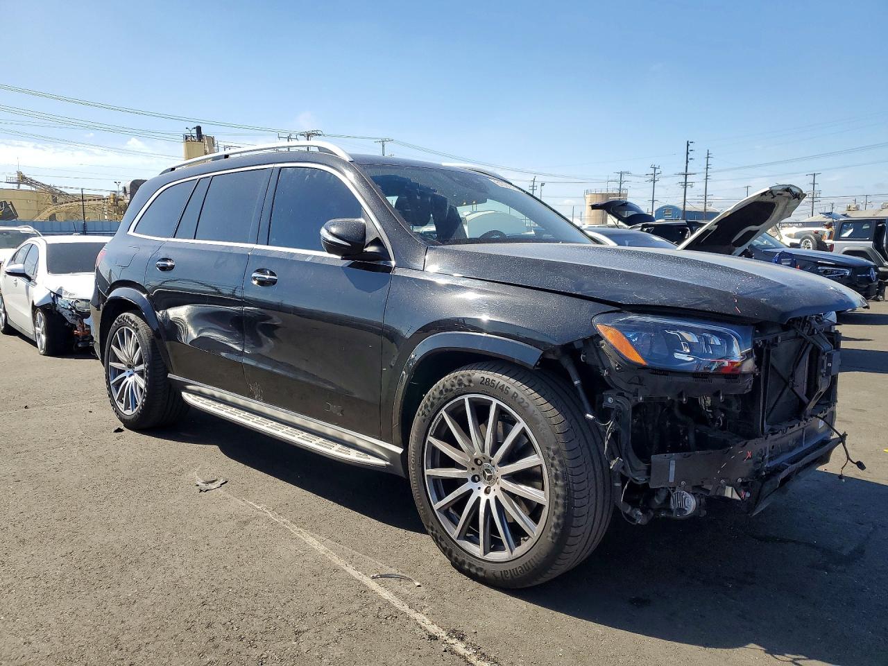 Mercedes-Benz Gls-class 450 4matic