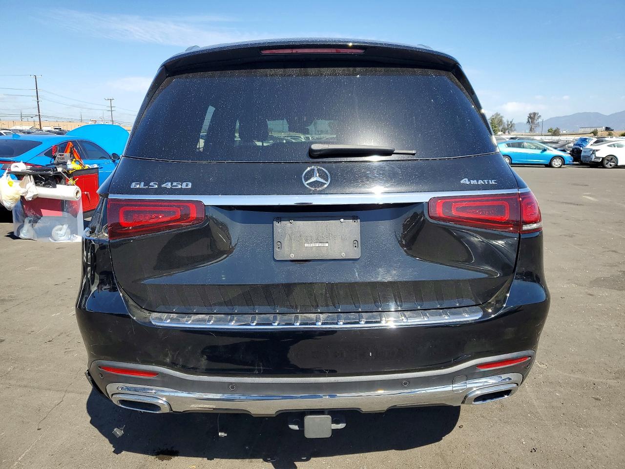 Mercedes-Benz Gls-class 450 4matic