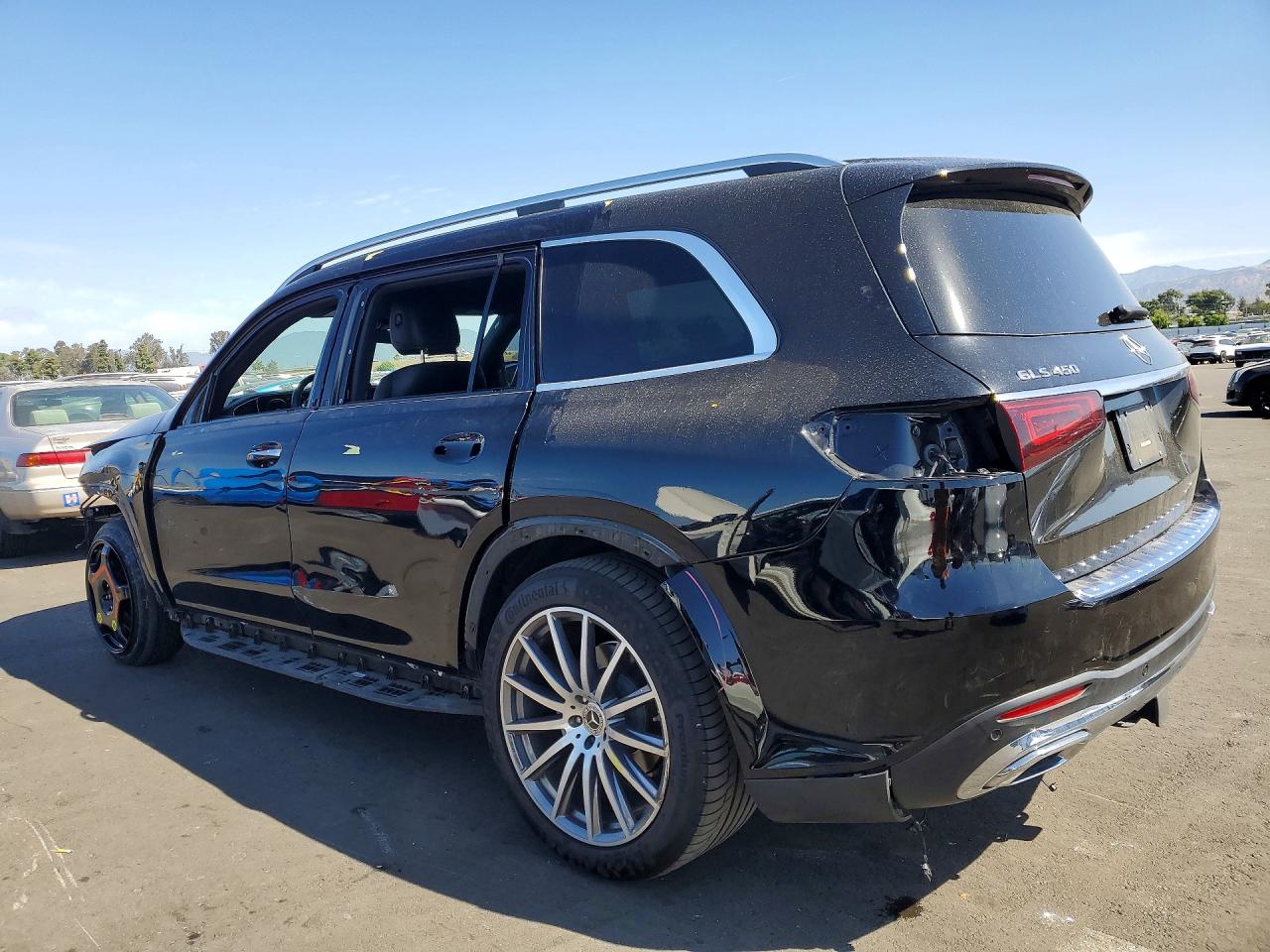 Mercedes-Benz Gls-class 450 4matic