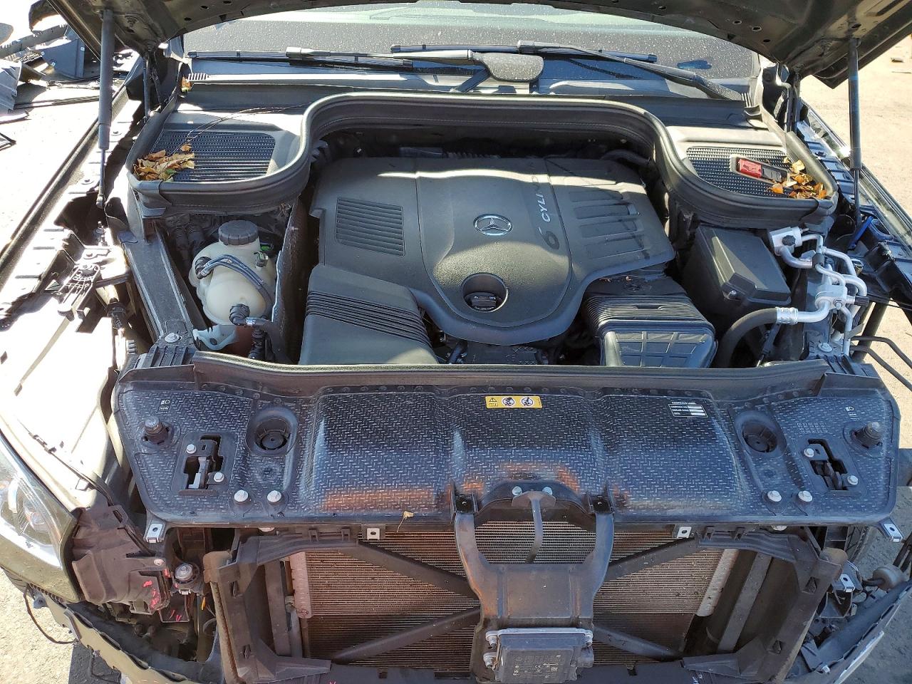 Mercedes-Benz Gls-class 450 4matic