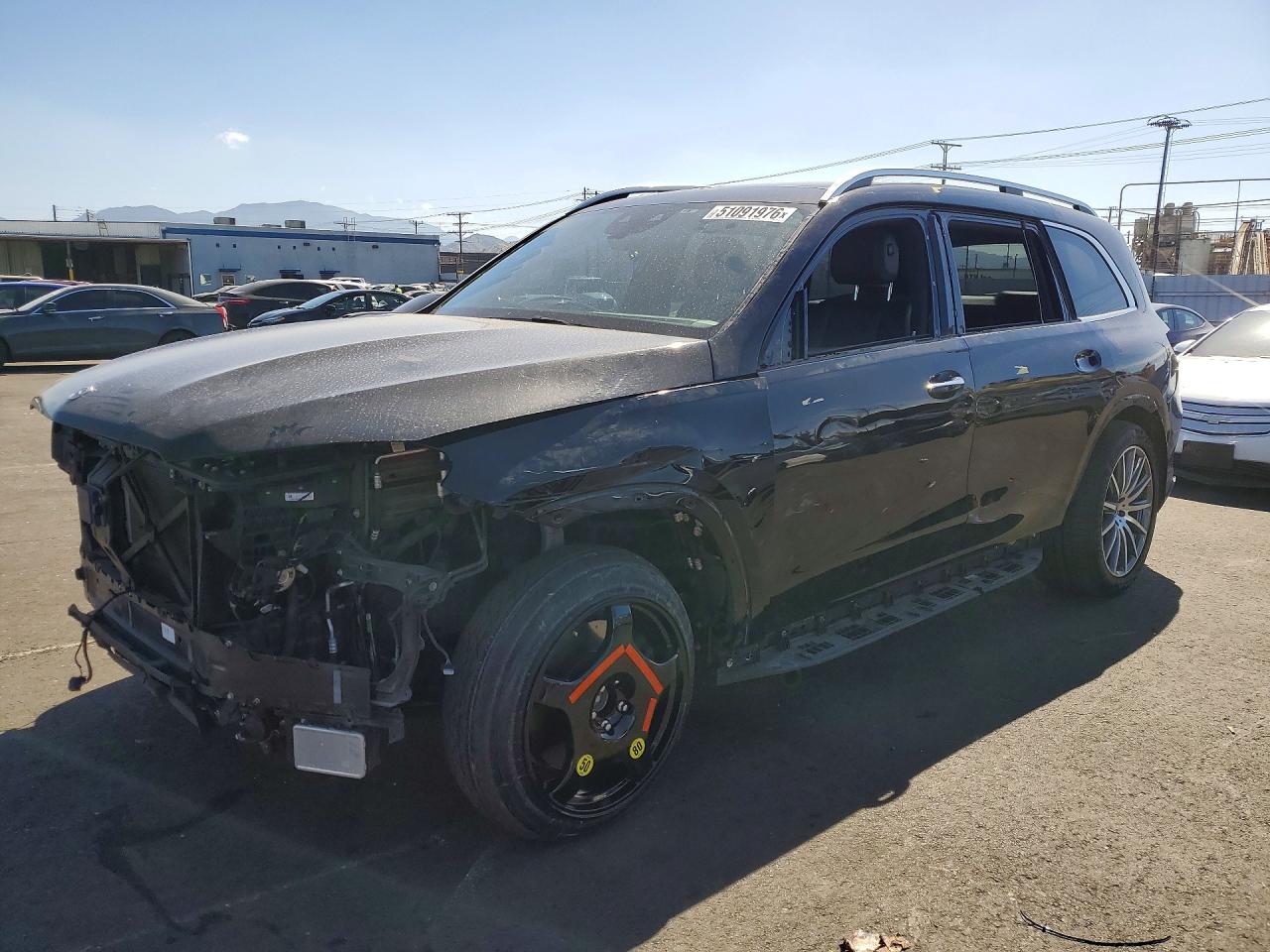 Salvage Mercedes-Benz Gls-class Image
