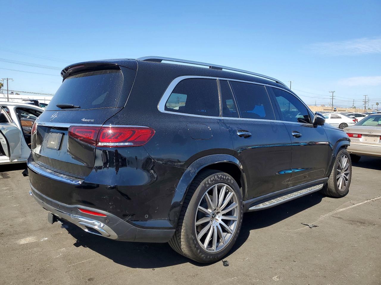 Mercedes-Benz Gls-class 450 4matic