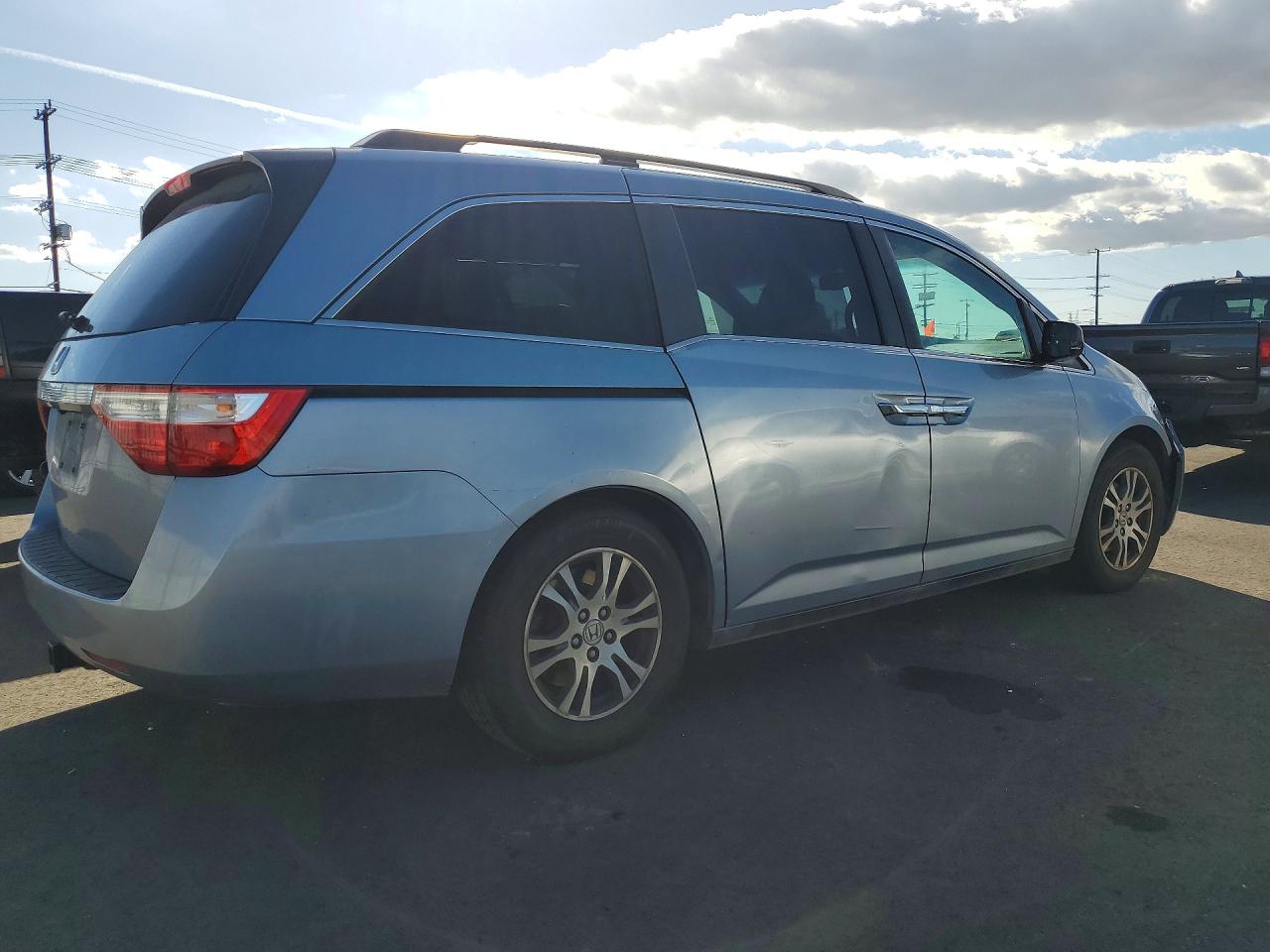 Honda Odyssey Exl