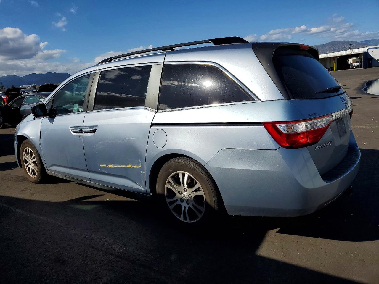 Honda Odyssey Exl