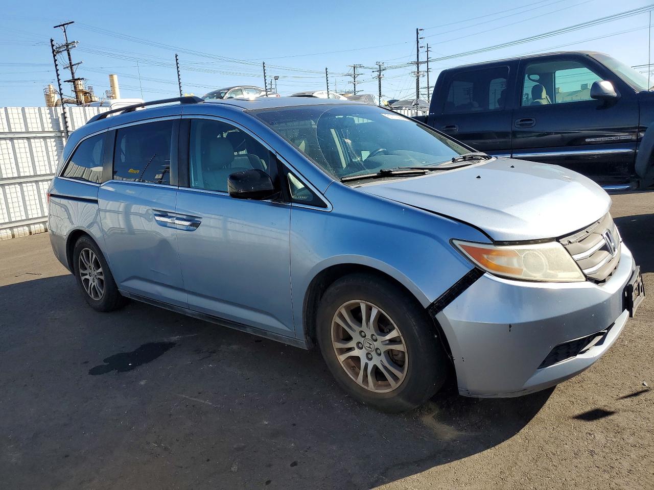 Honda Odyssey Exl