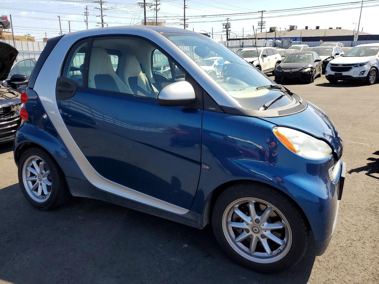 Smart fortwo Pure