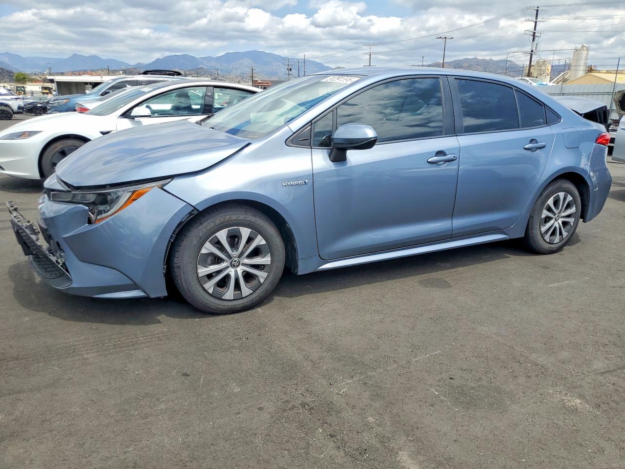 Salvage Toyota Corolla Image