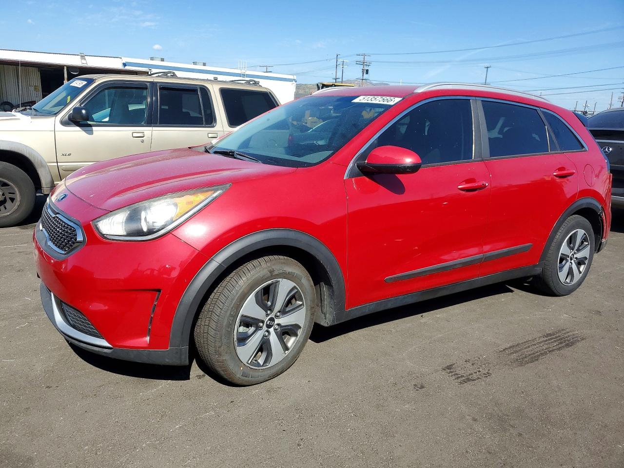 Salvage Kia Niro Image