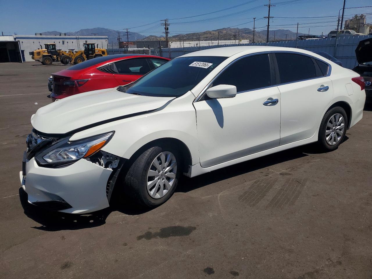 Salvage Nissan Altima Image