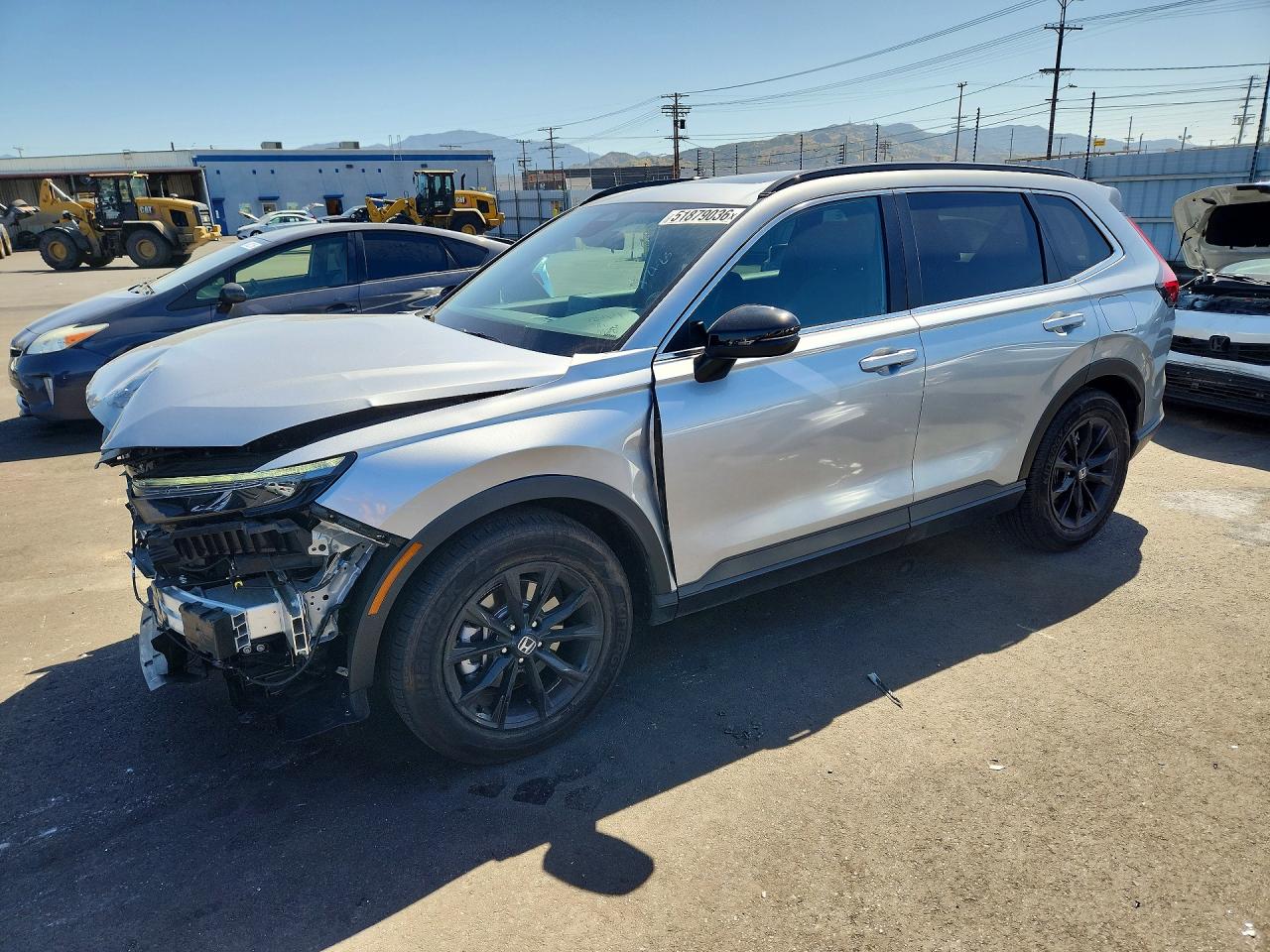 Salvage Honda Crv Image