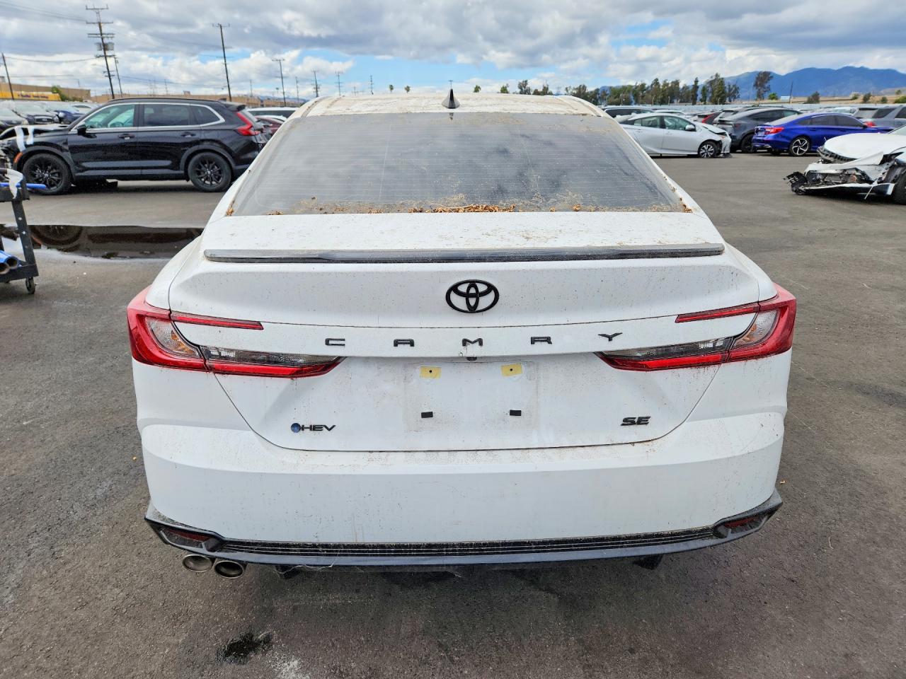 Toyota Camry Nightshade