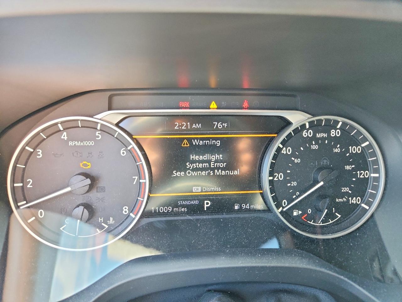 Nissan Rogue Sv