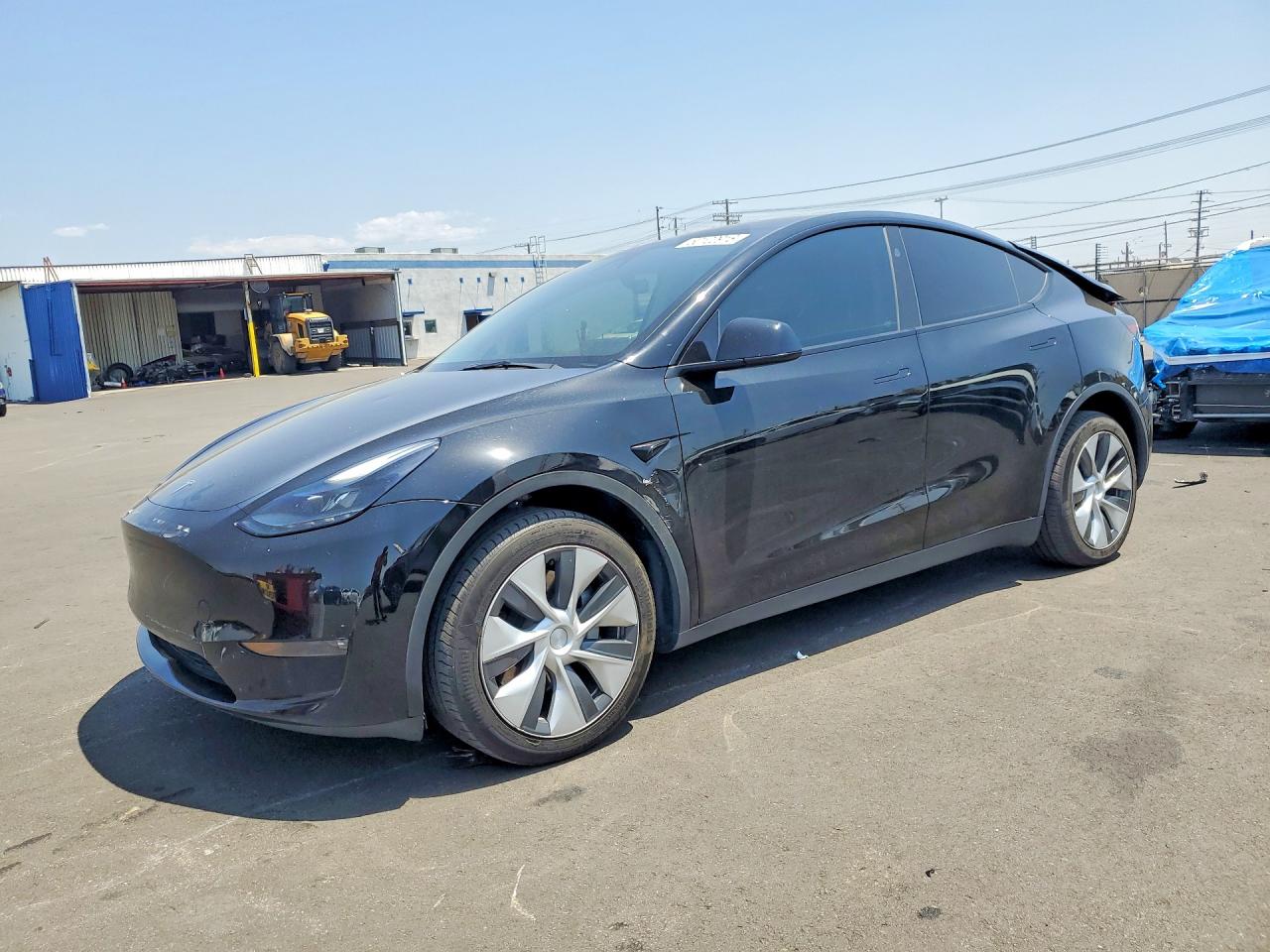 Salvage Tesla Model Y Image