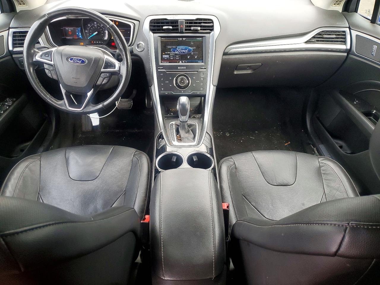 Ford Fusion Titanium Phev