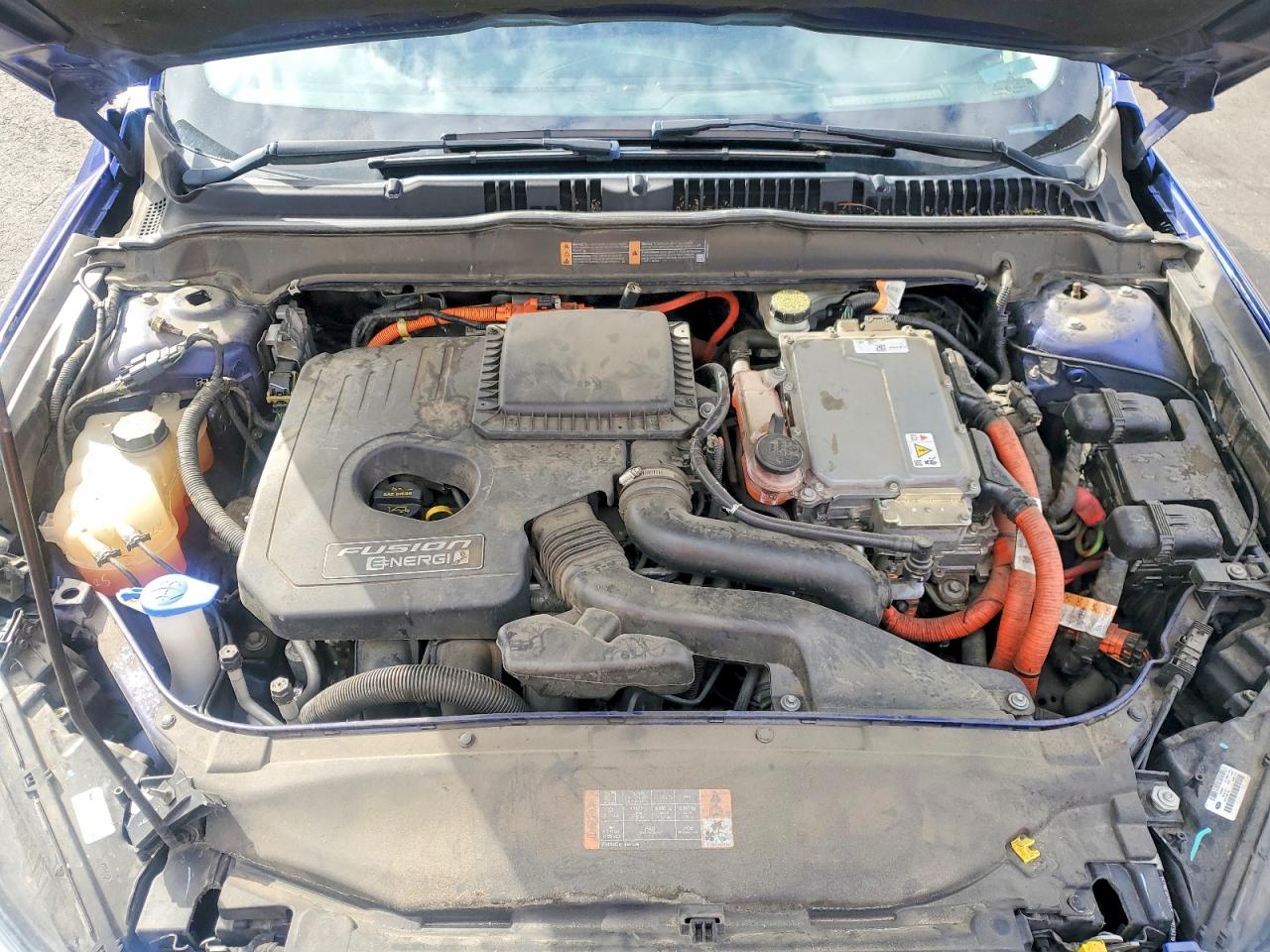 Ford Fusion Titanium Phev
