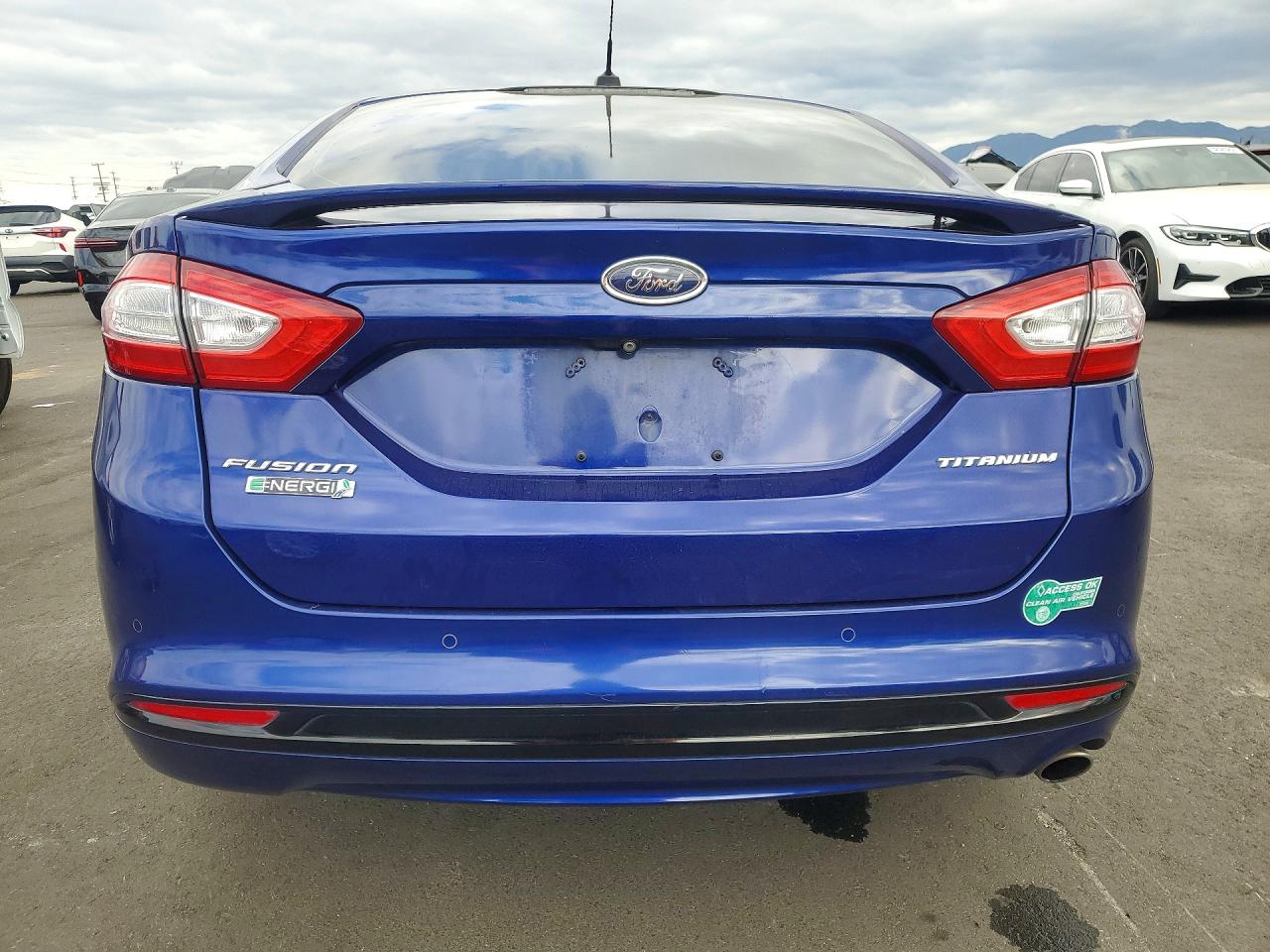 Ford Fusion Titanium Phev