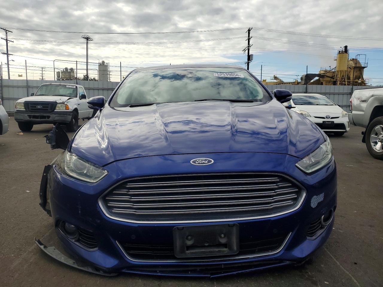 Ford Fusion Titanium Phev