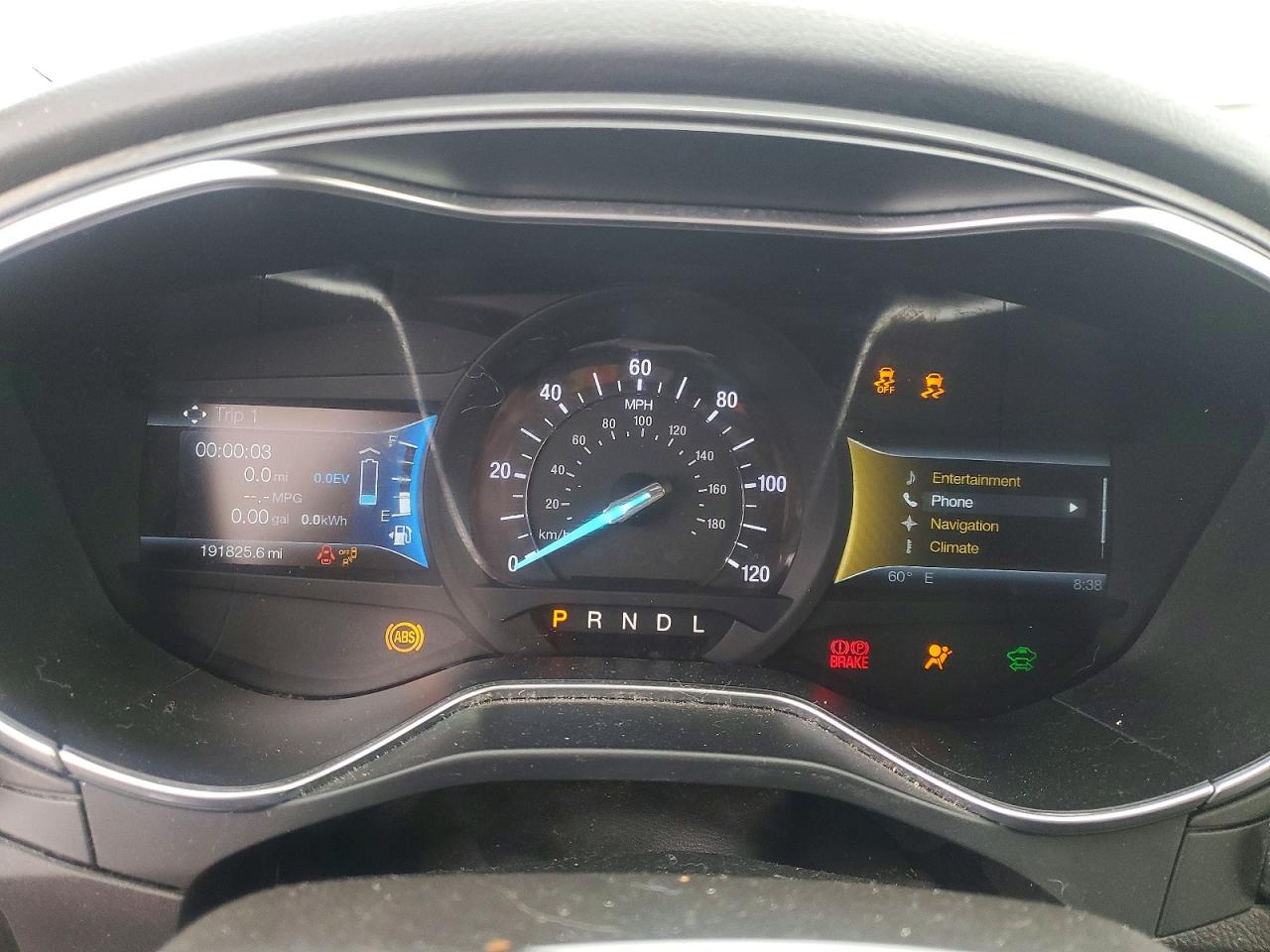 Ford Fusion Titanium Phev