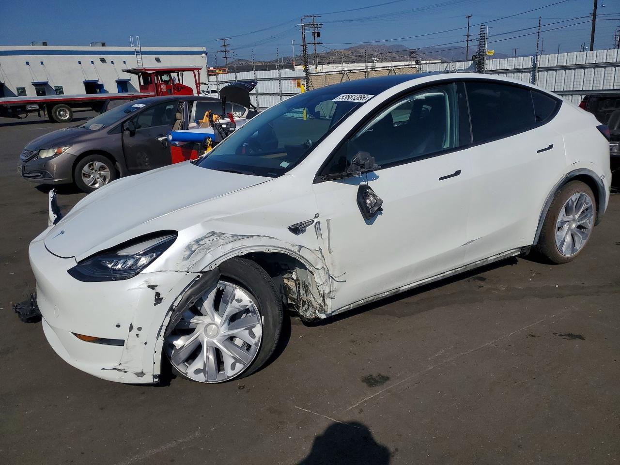 Salvage Tesla Model Y Image