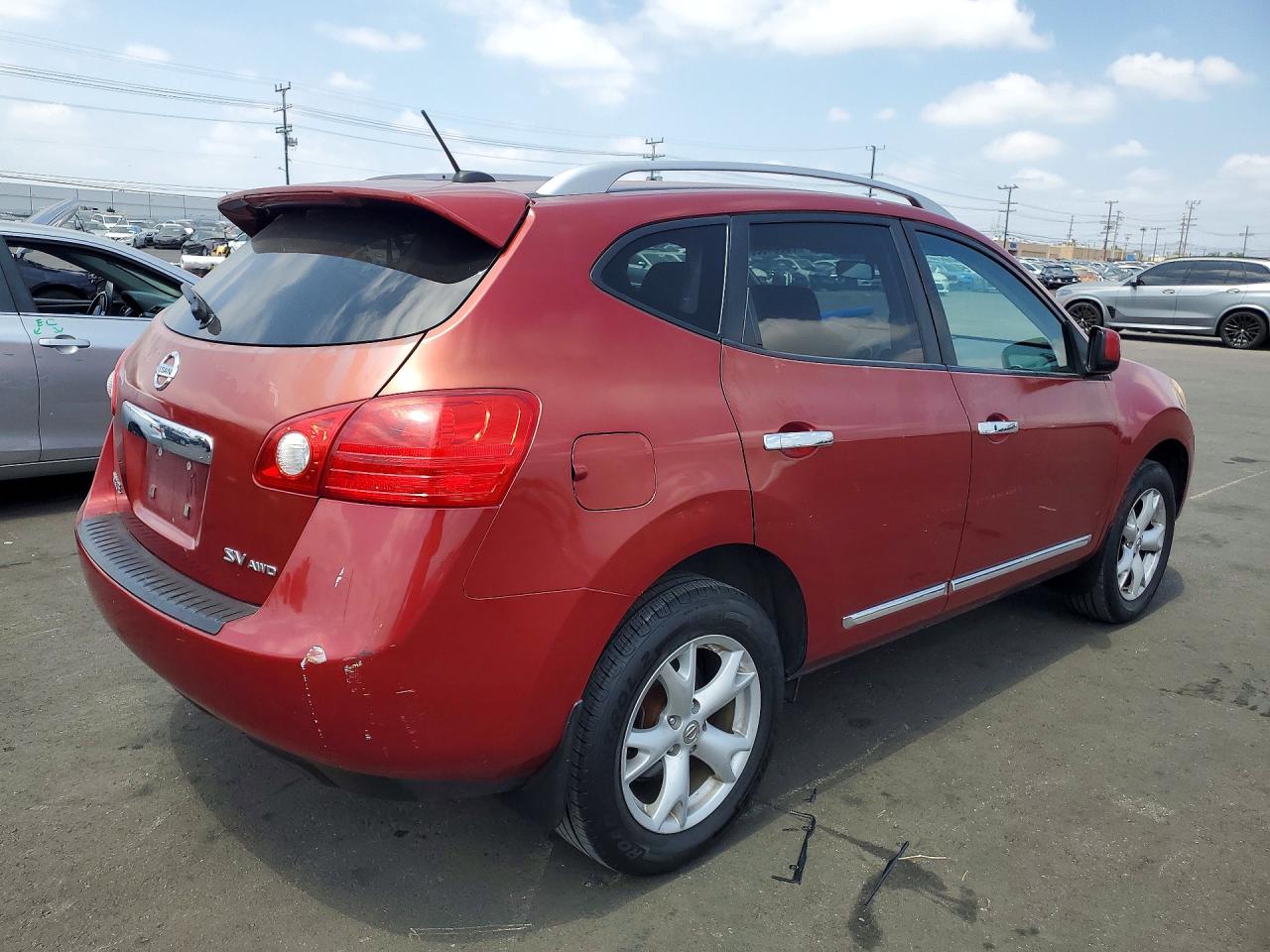Nissan Rogue S