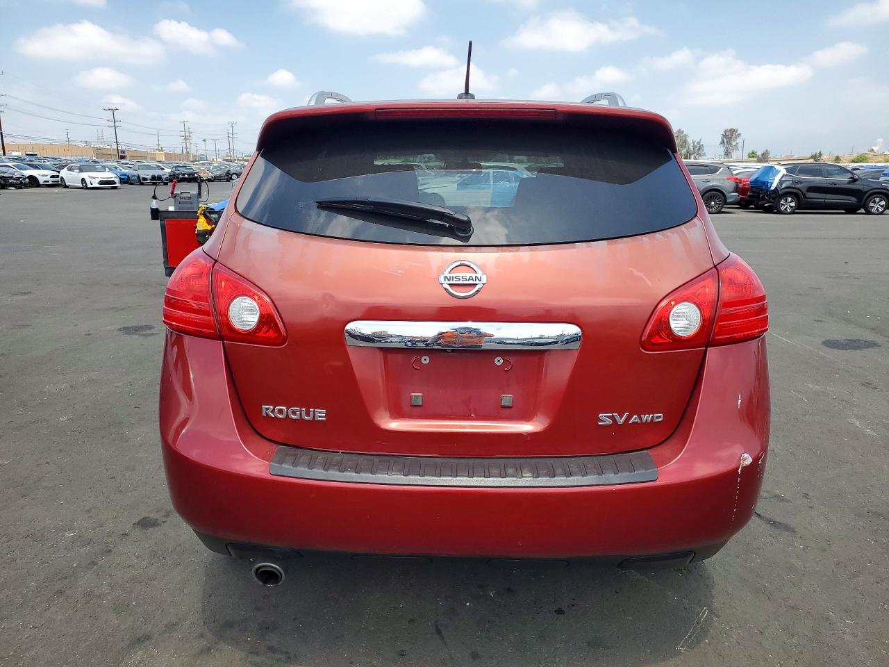 Nissan Rogue S