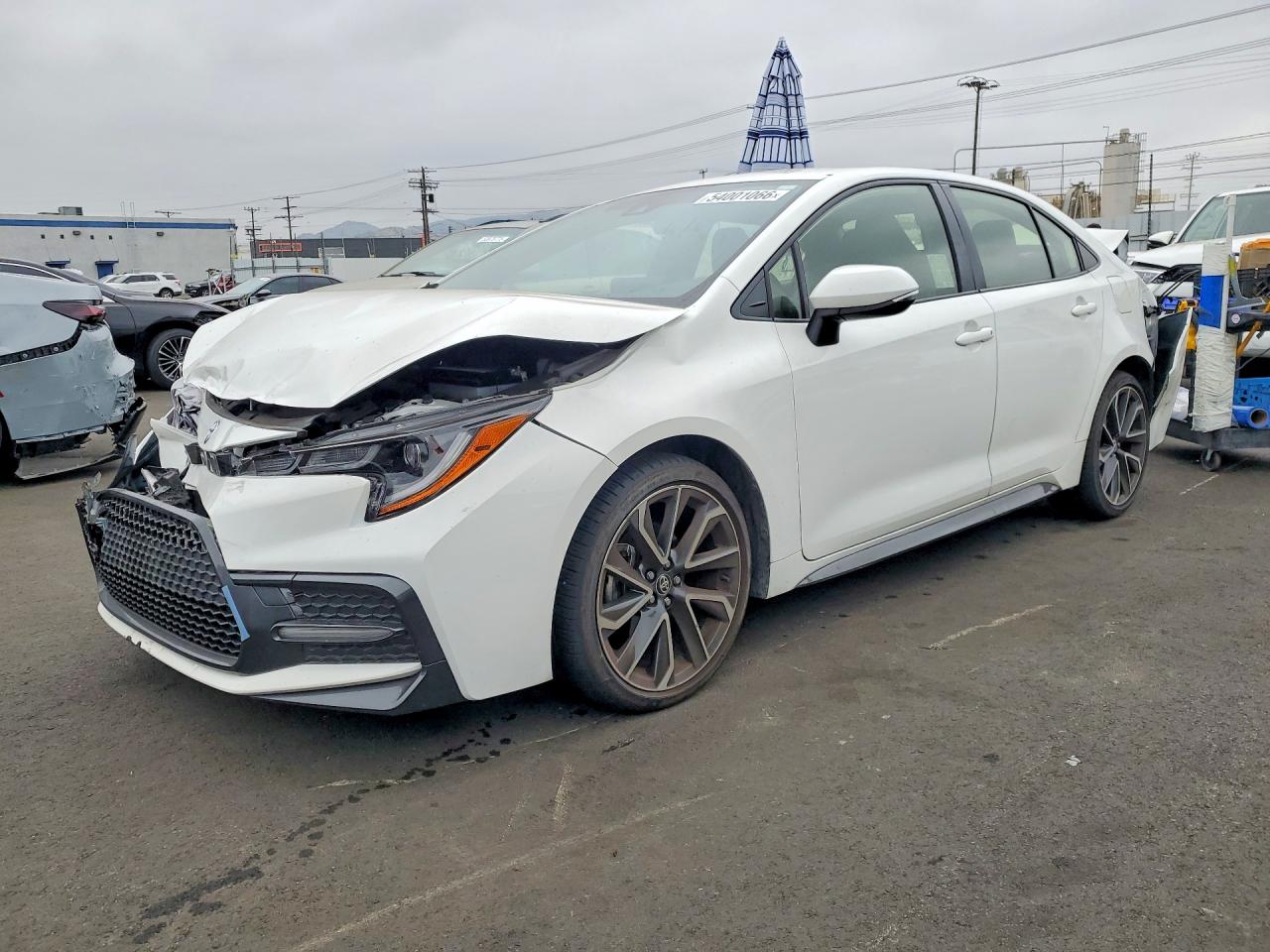 Salvage Toyota Corolla Image