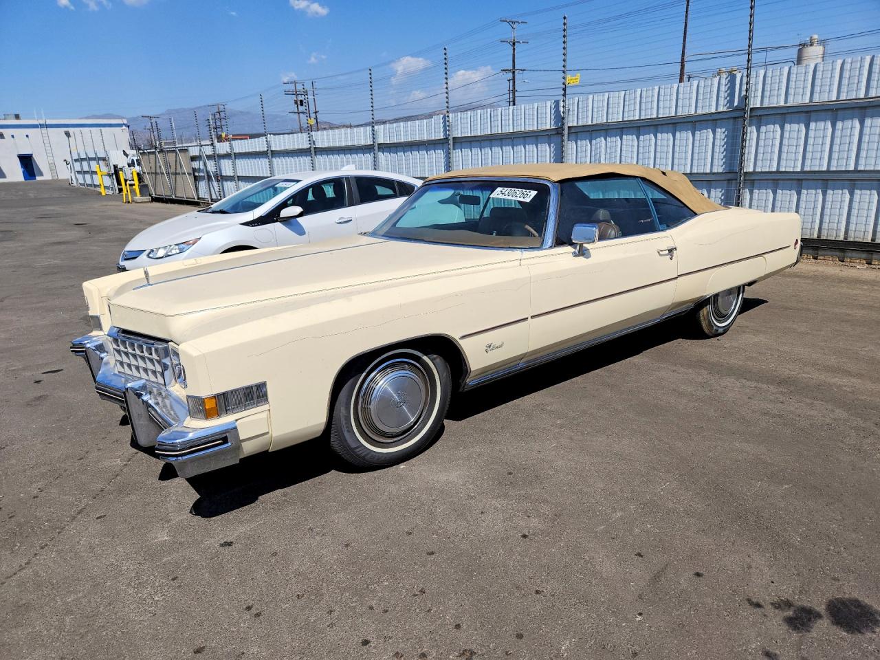 Salvage Cadillac Eldorado Image