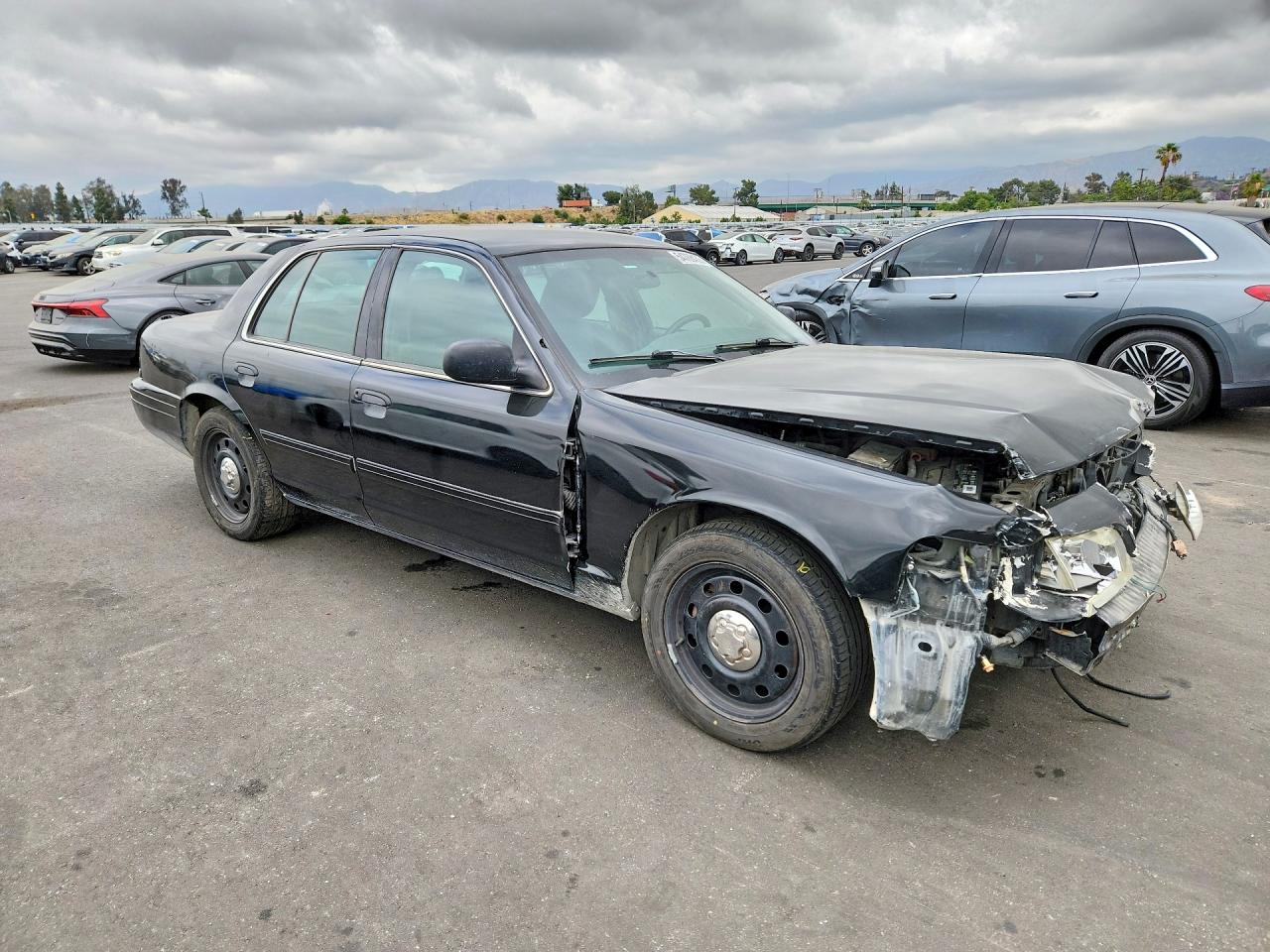 Ford Crown Vic Police Interceptor