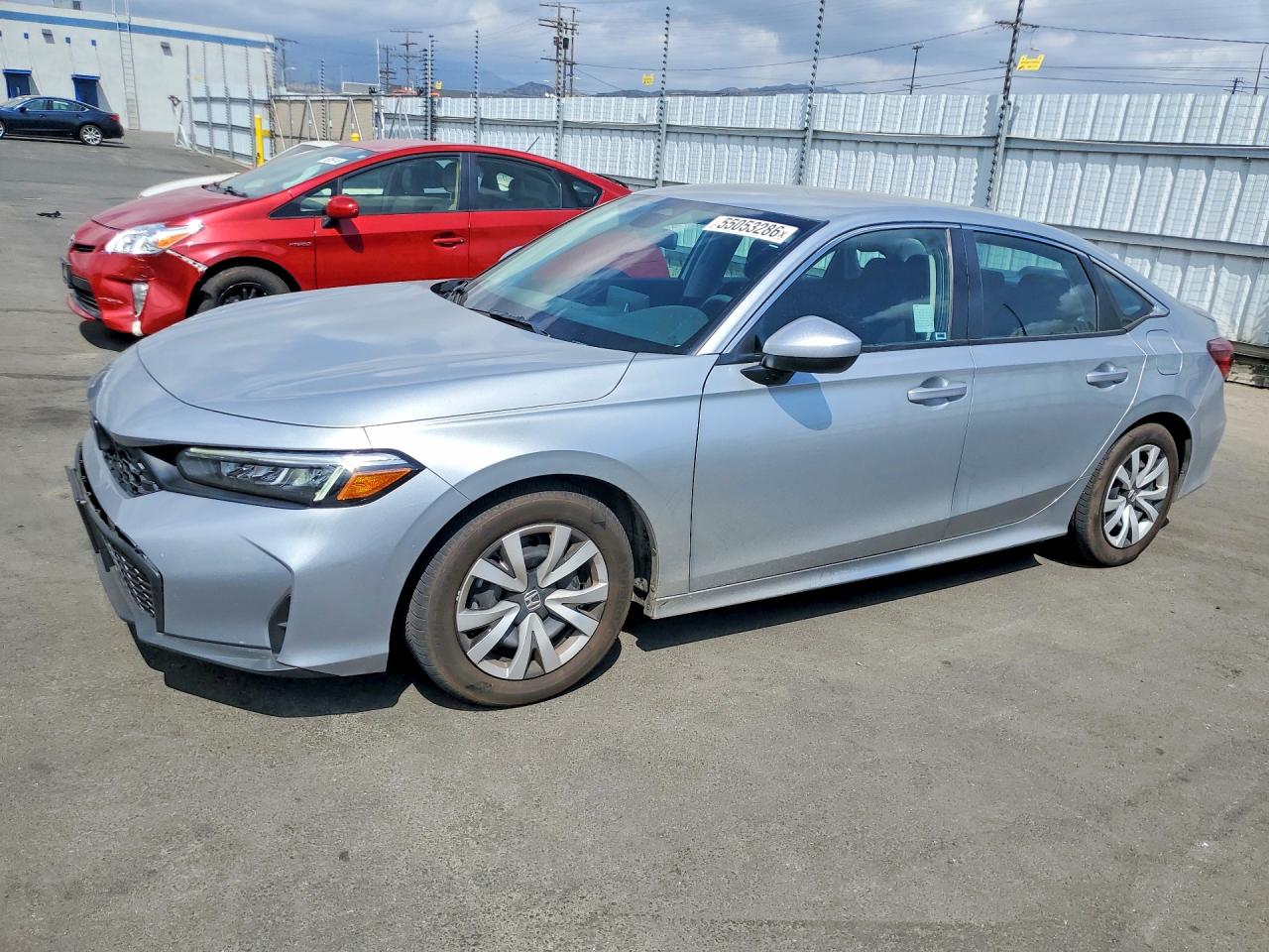 Salvage Honda Civic Image