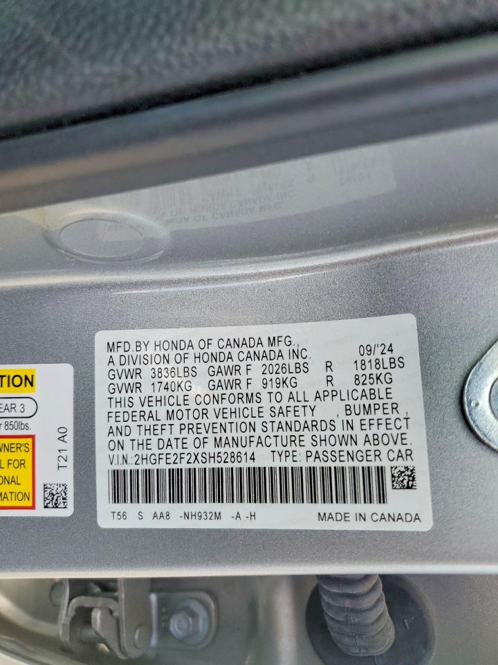 Honda Civic Lx