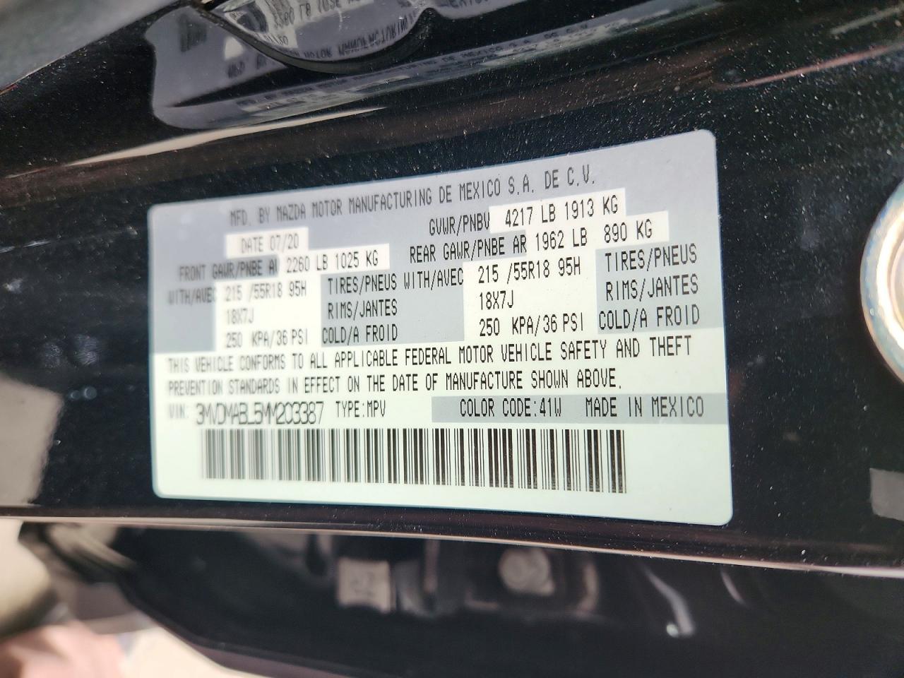 Mazda Cx Select