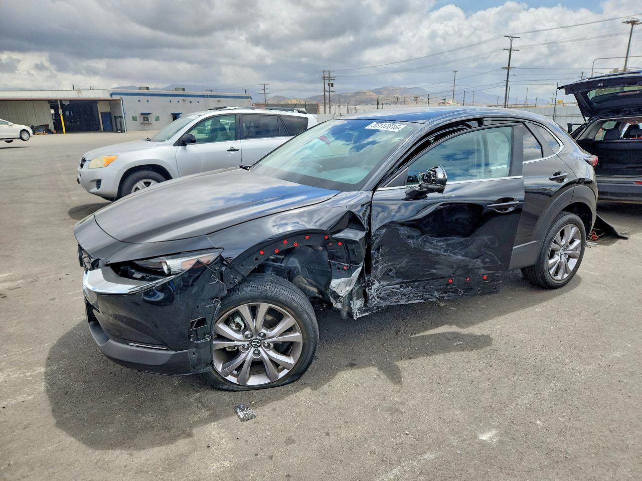 Salvage Mazda Cx Image