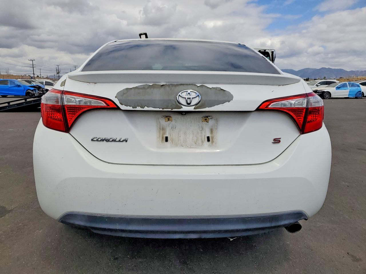 Toyota Corolla S Plus
