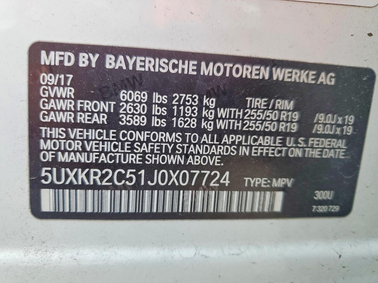 BMW X Series Sdrive35i