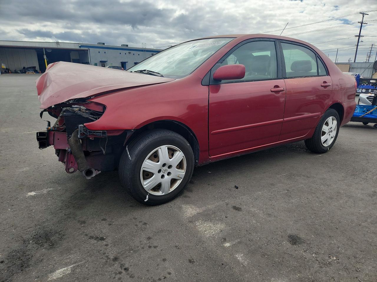 Salvage Toyota Corolla Image