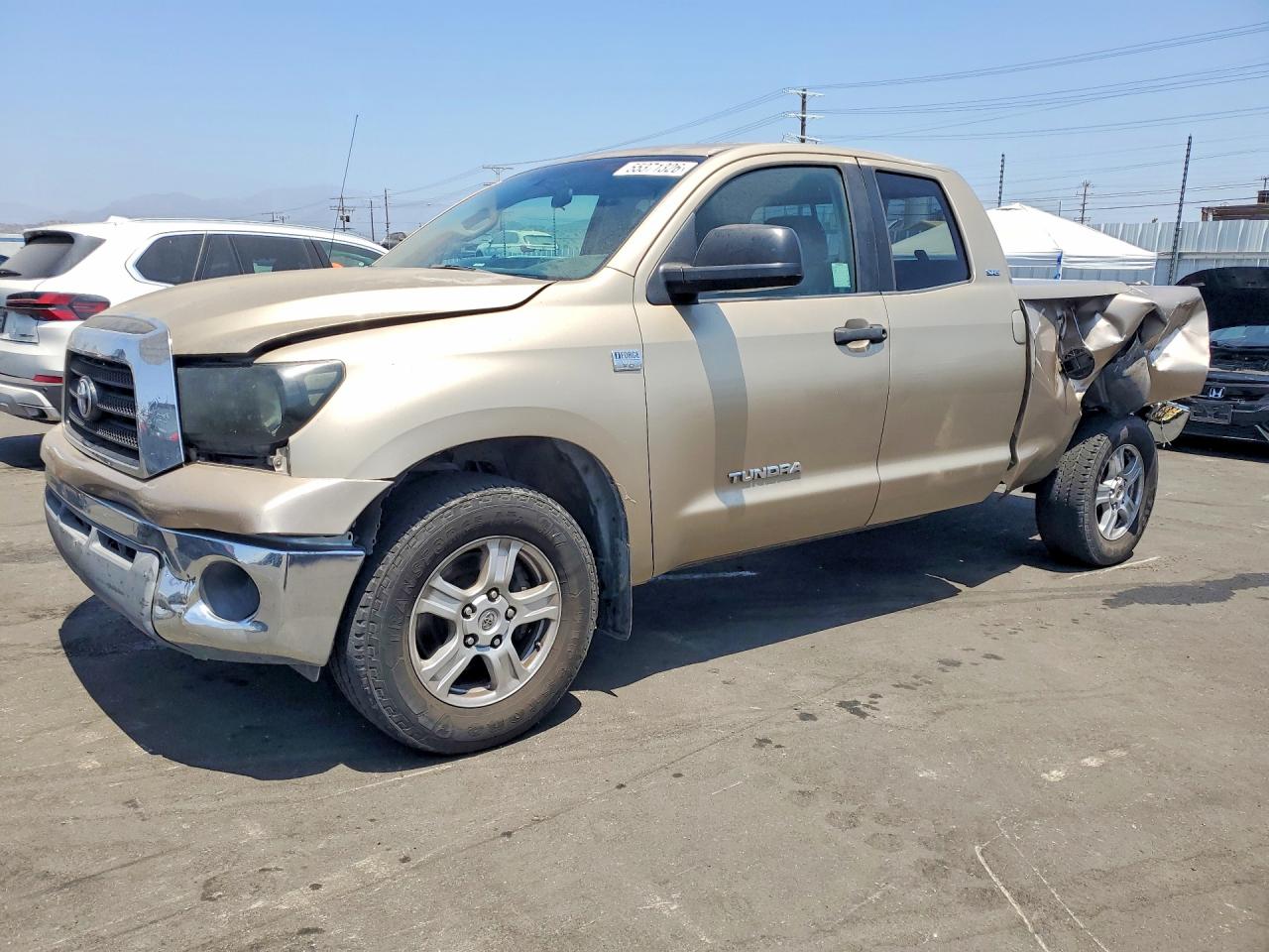 Salvage Toyota Tundra Image