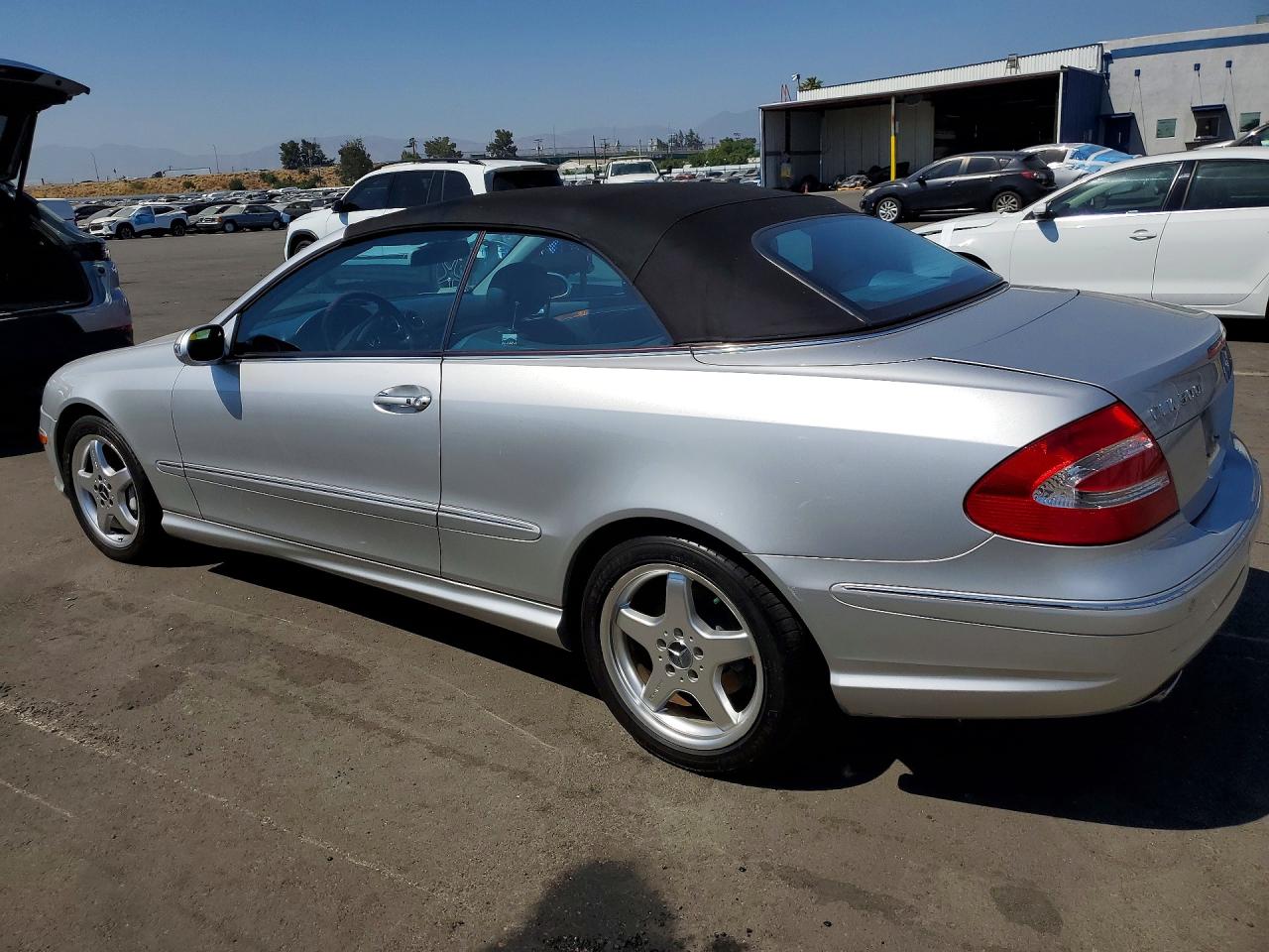 Mercedes-Benz Clk-class 500