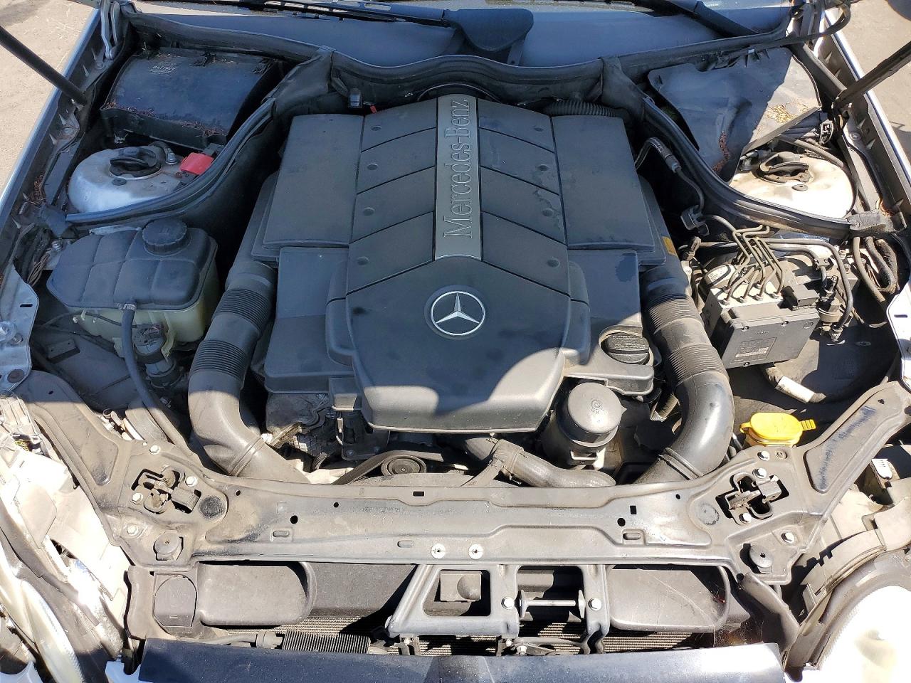 Mercedes-Benz Clk-class 500