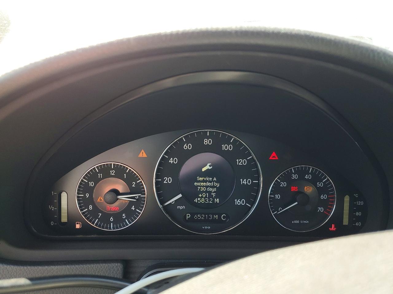 Mercedes-Benz Clk-class 500