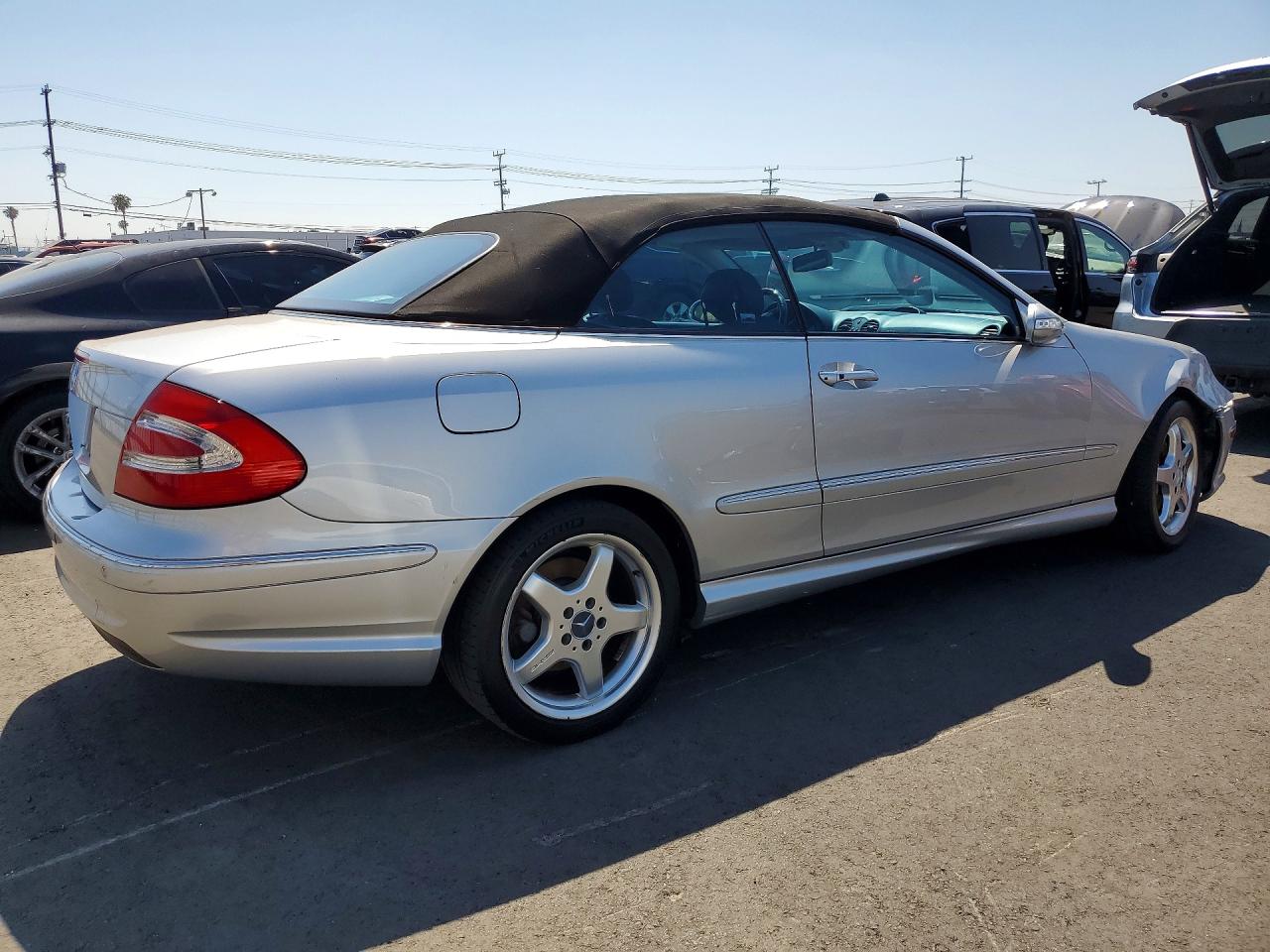 Mercedes-Benz Clk-class 500