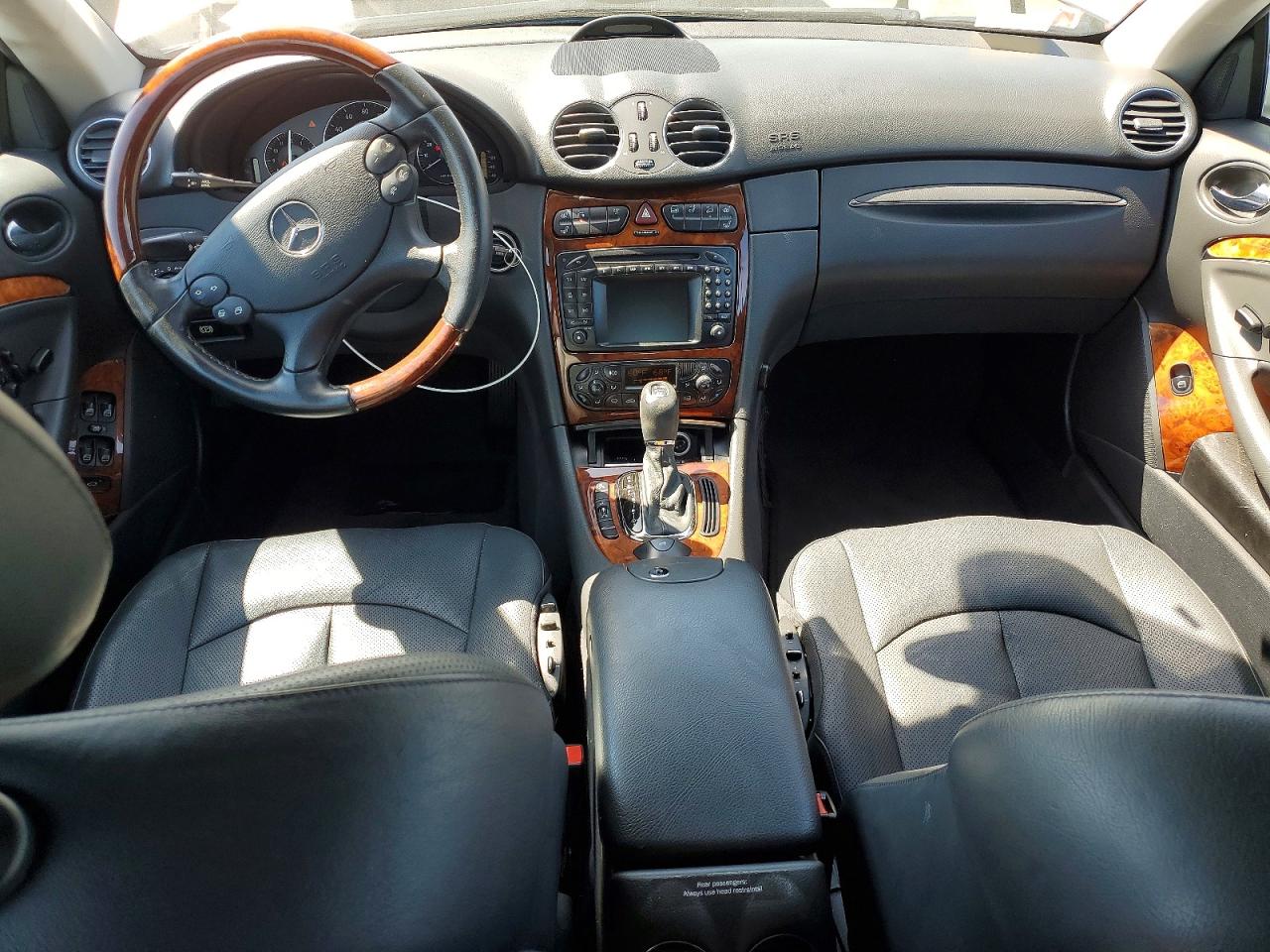 Mercedes-Benz Clk-class 500