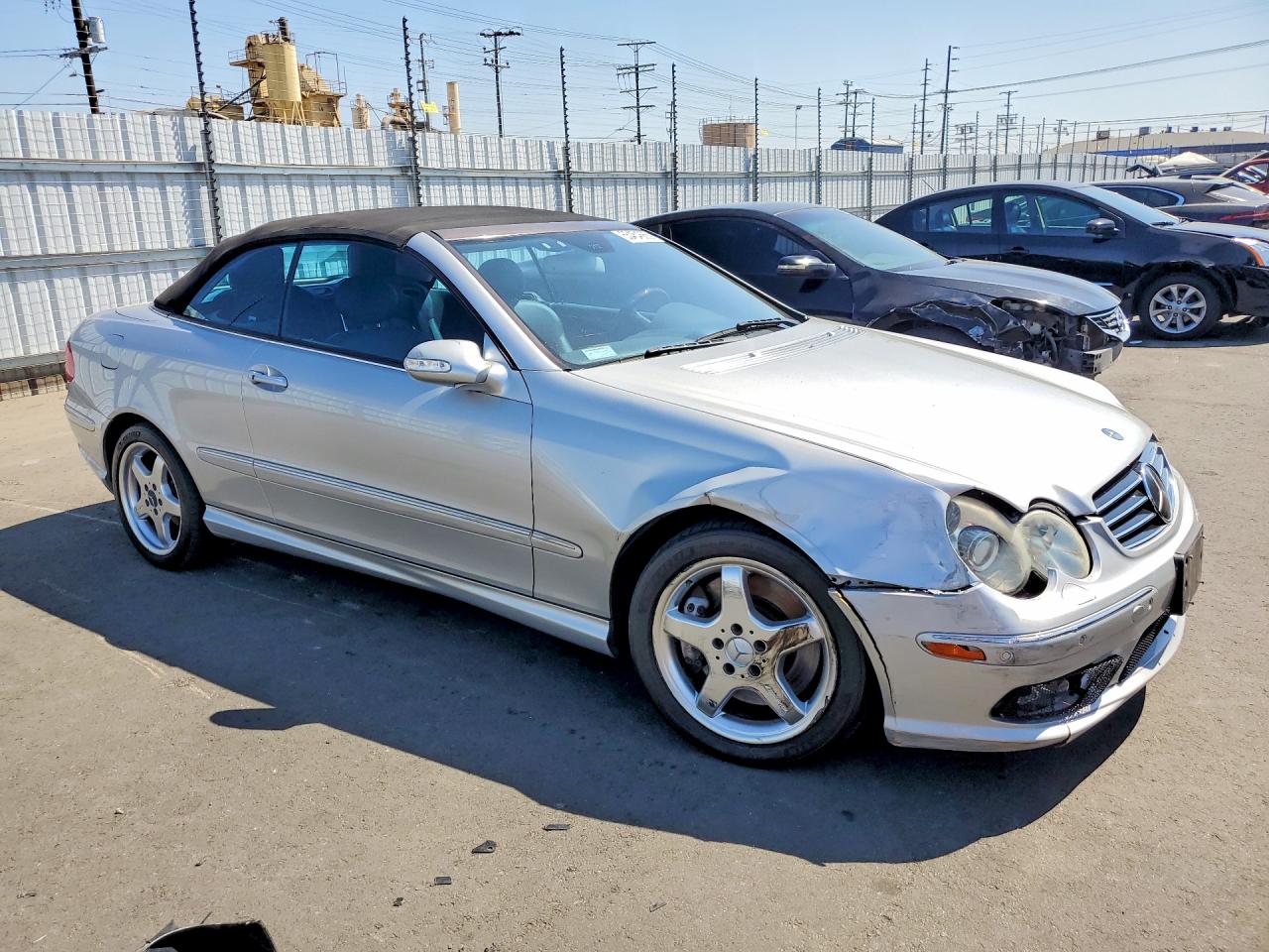 Mercedes-Benz Clk-class 500