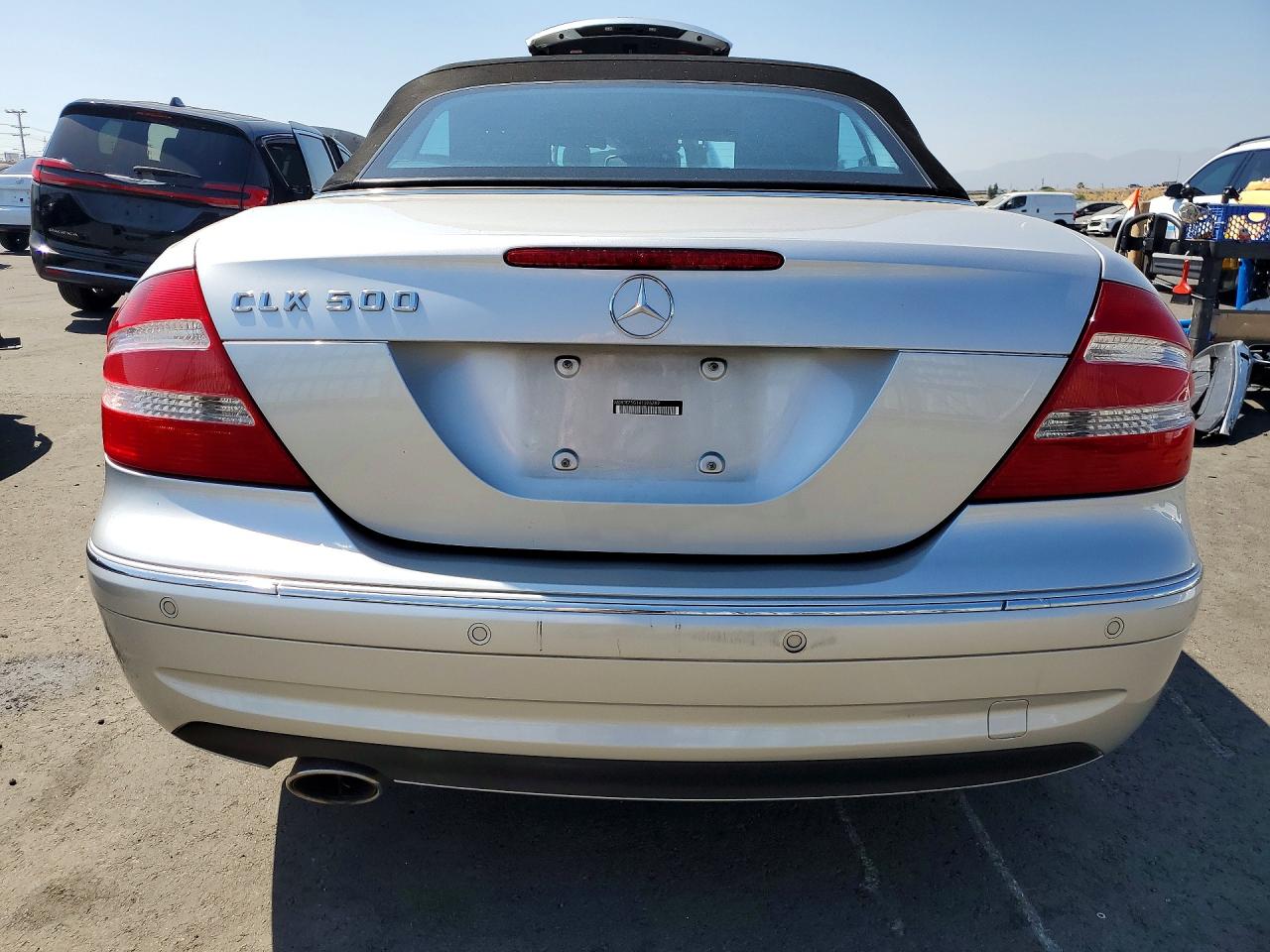 Mercedes-Benz Clk-class 500