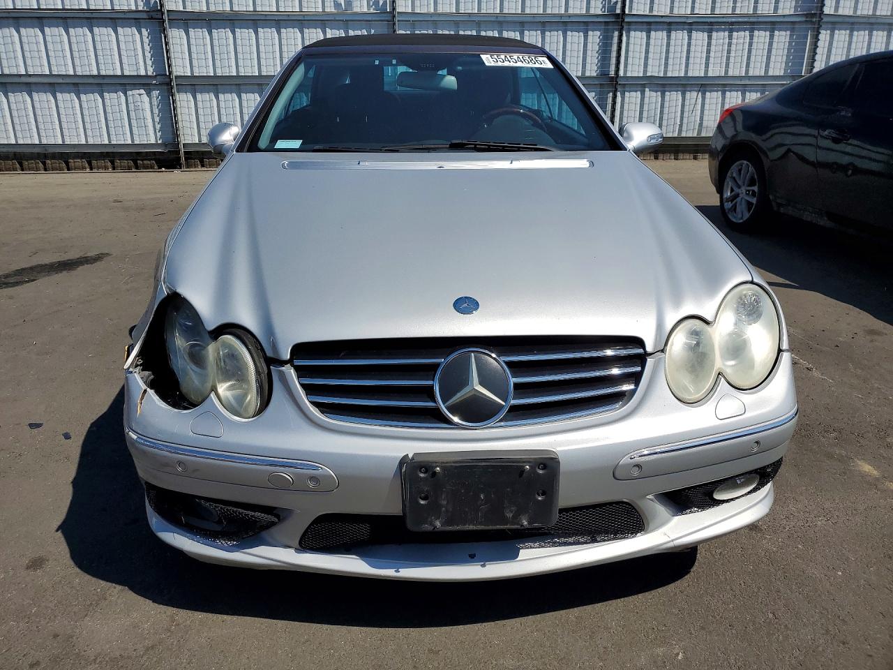 Mercedes-Benz Clk-class 500