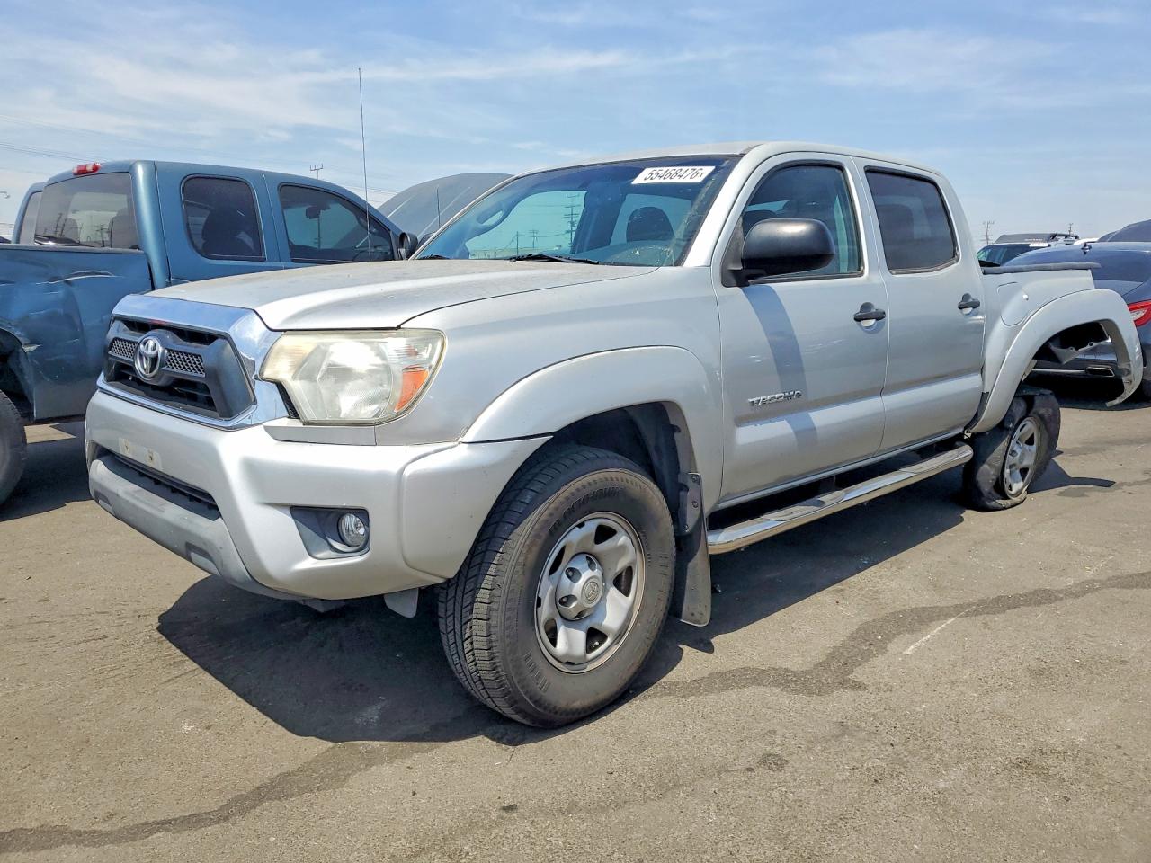 Salvage Toyota Tacoma Image