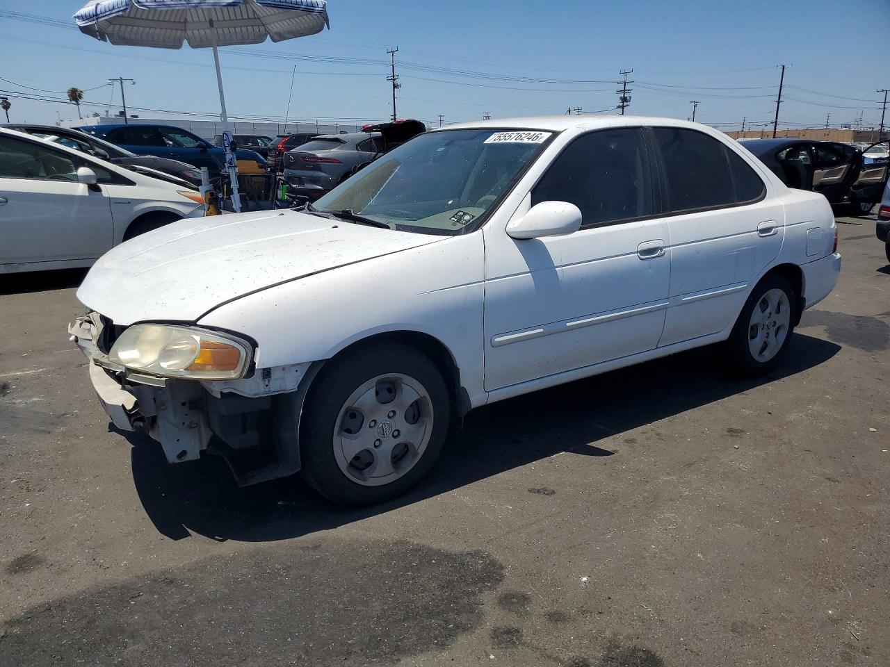 Salvage Nissan Sentra Image