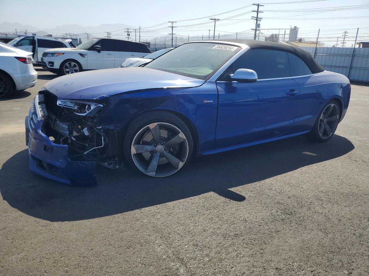 Salvage Audi S5 Image
