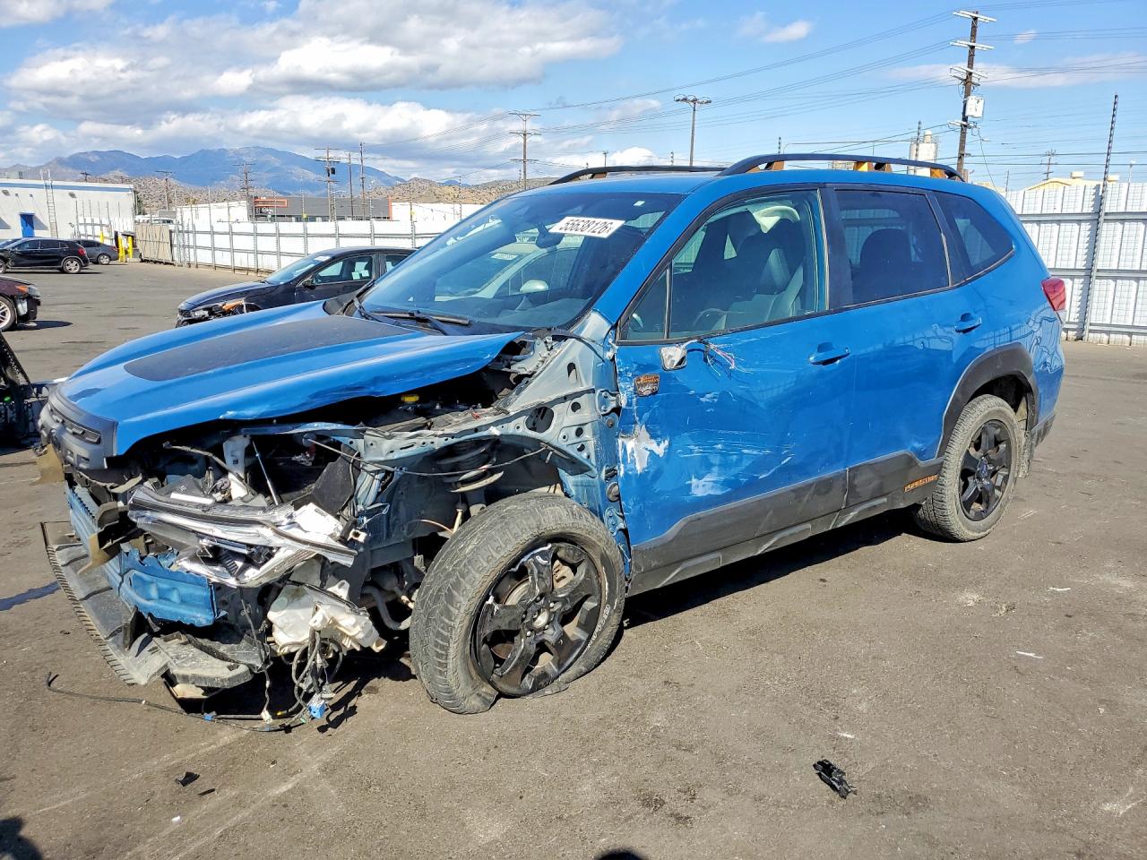 Salvage Subaru Forester Image